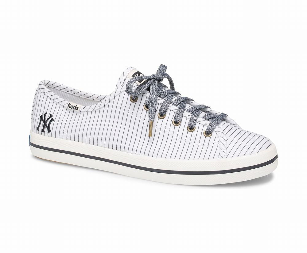 Women's Keds Kickstart MLB® Sneakers Stripes 5307649GX - South Africa